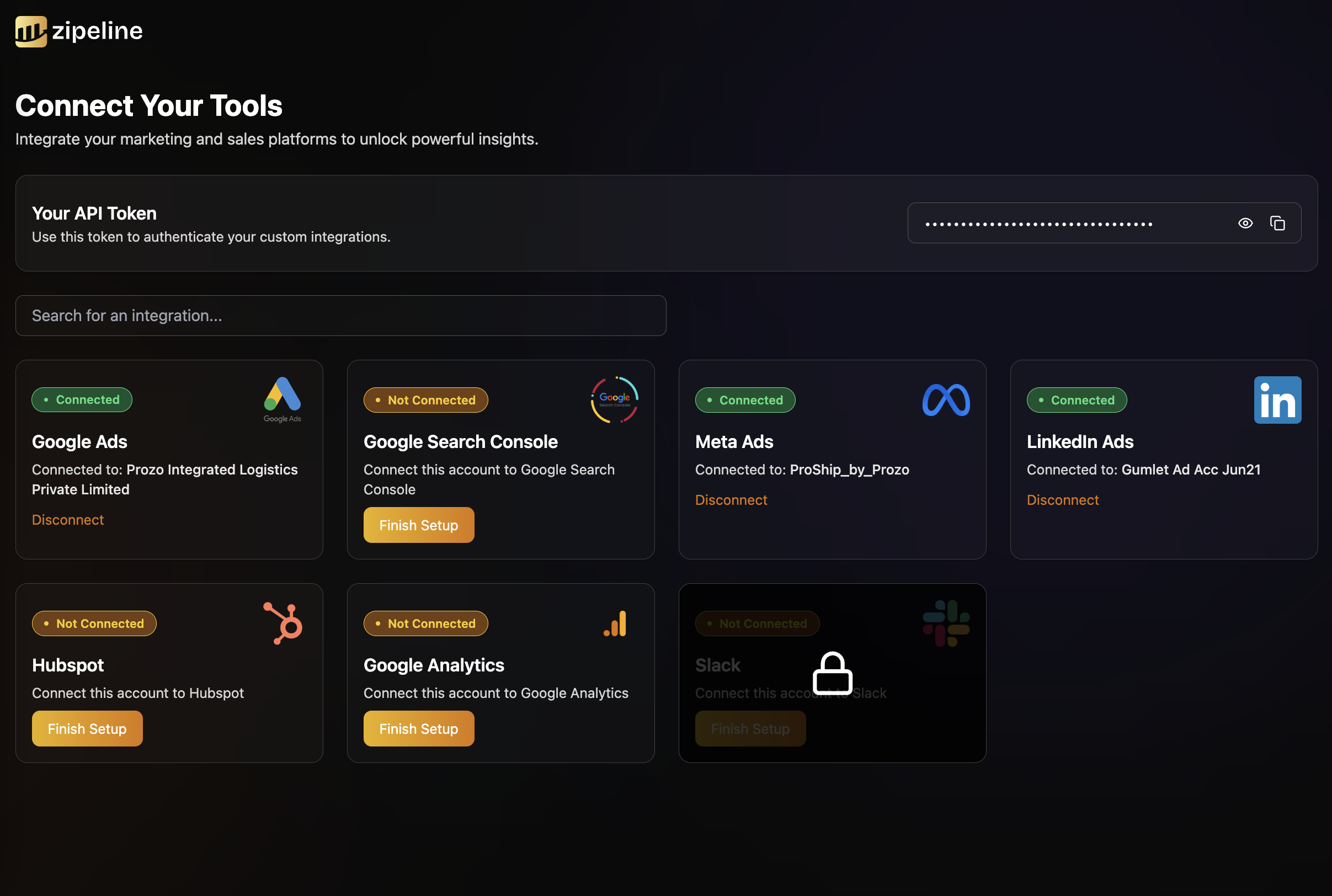 GrowthSpree's LinkedIn Ads MCP - Screenshot 4 showing product features and functionality