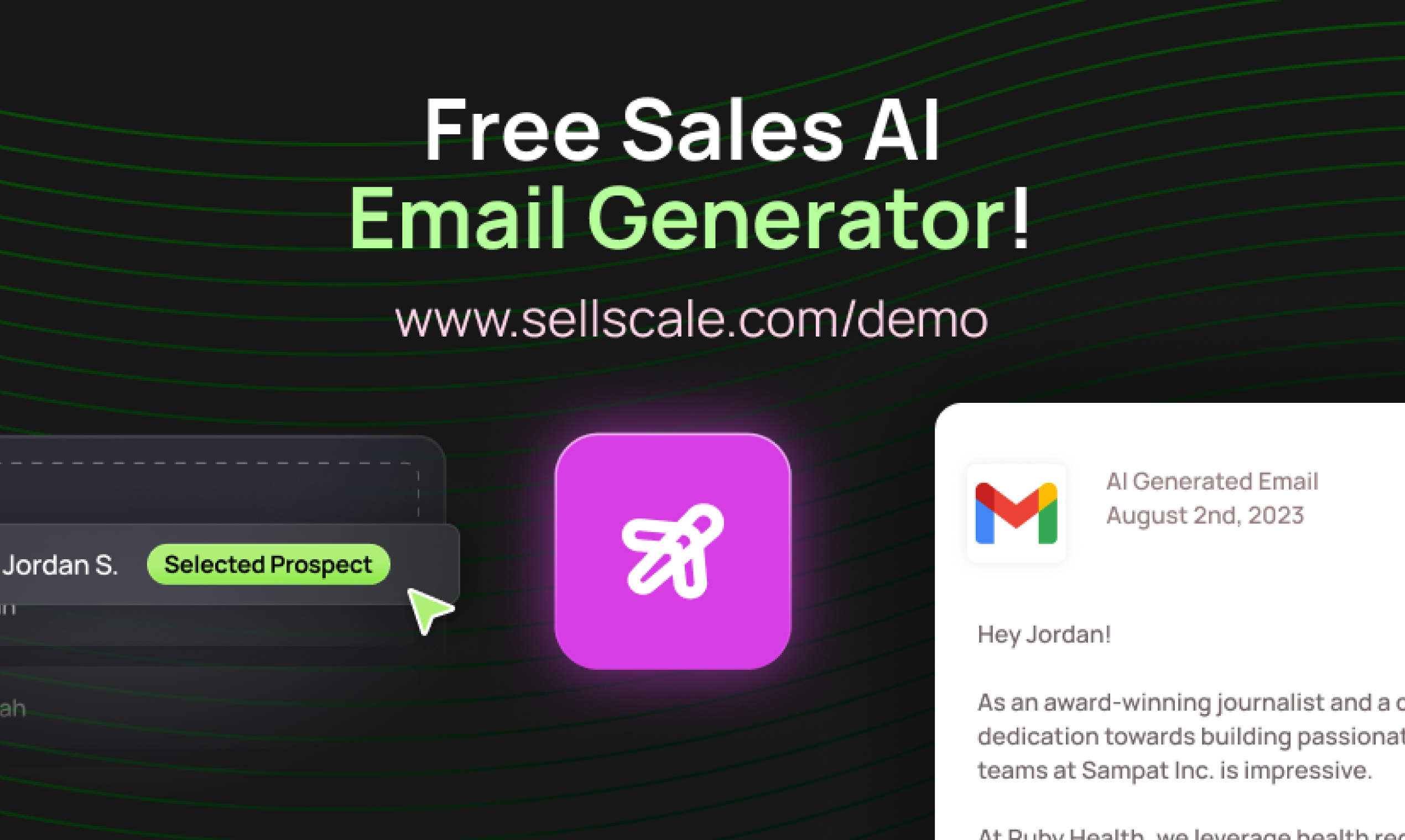 startuptile SellScale Personalized Email Generator-Generate Researched + Personalized AI Emails in Seconds
