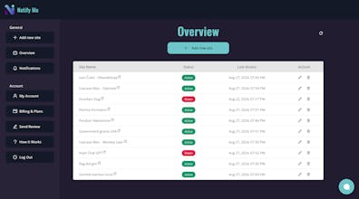 Notify Me gallery image