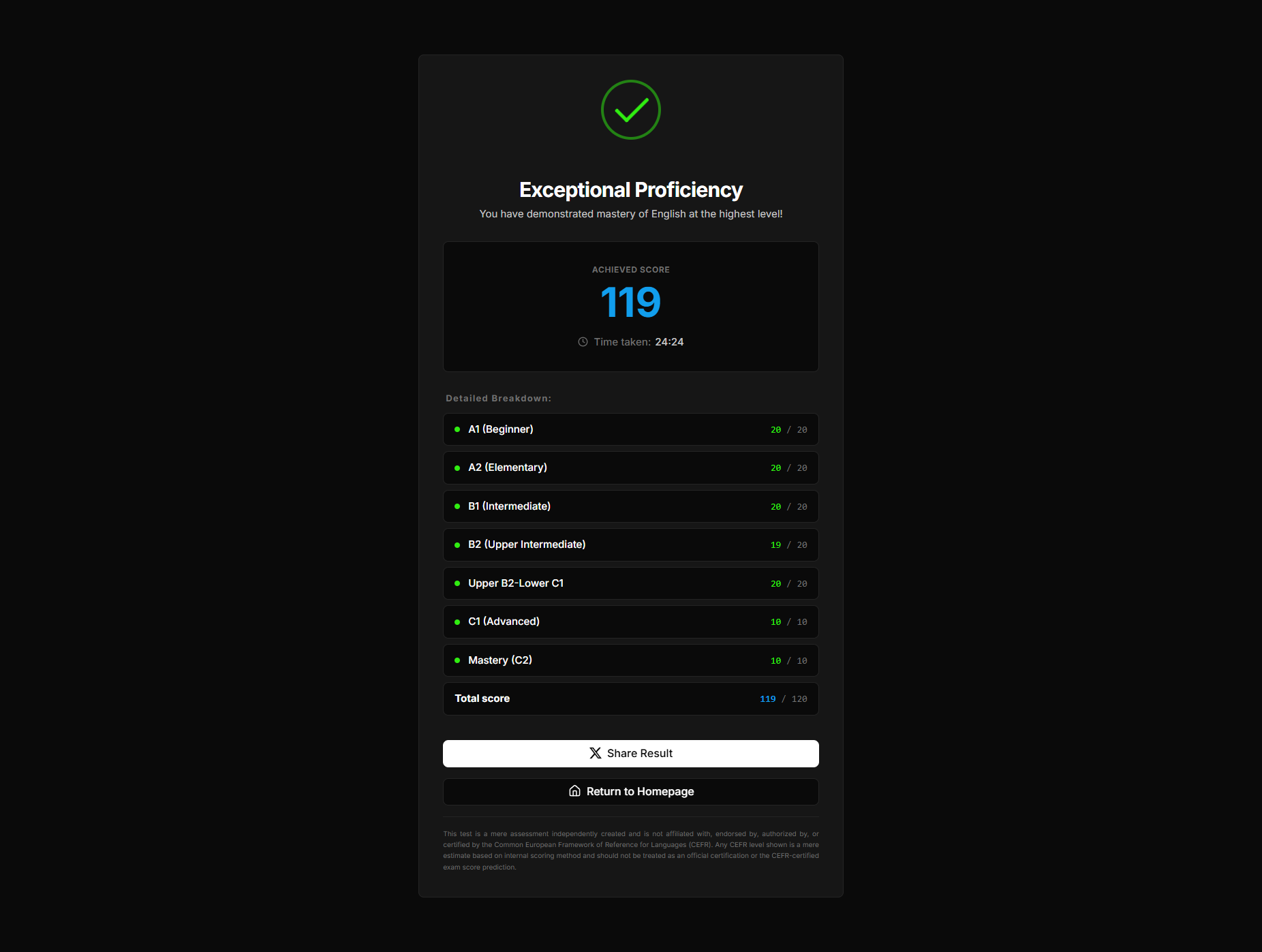 Free English Test gallery image