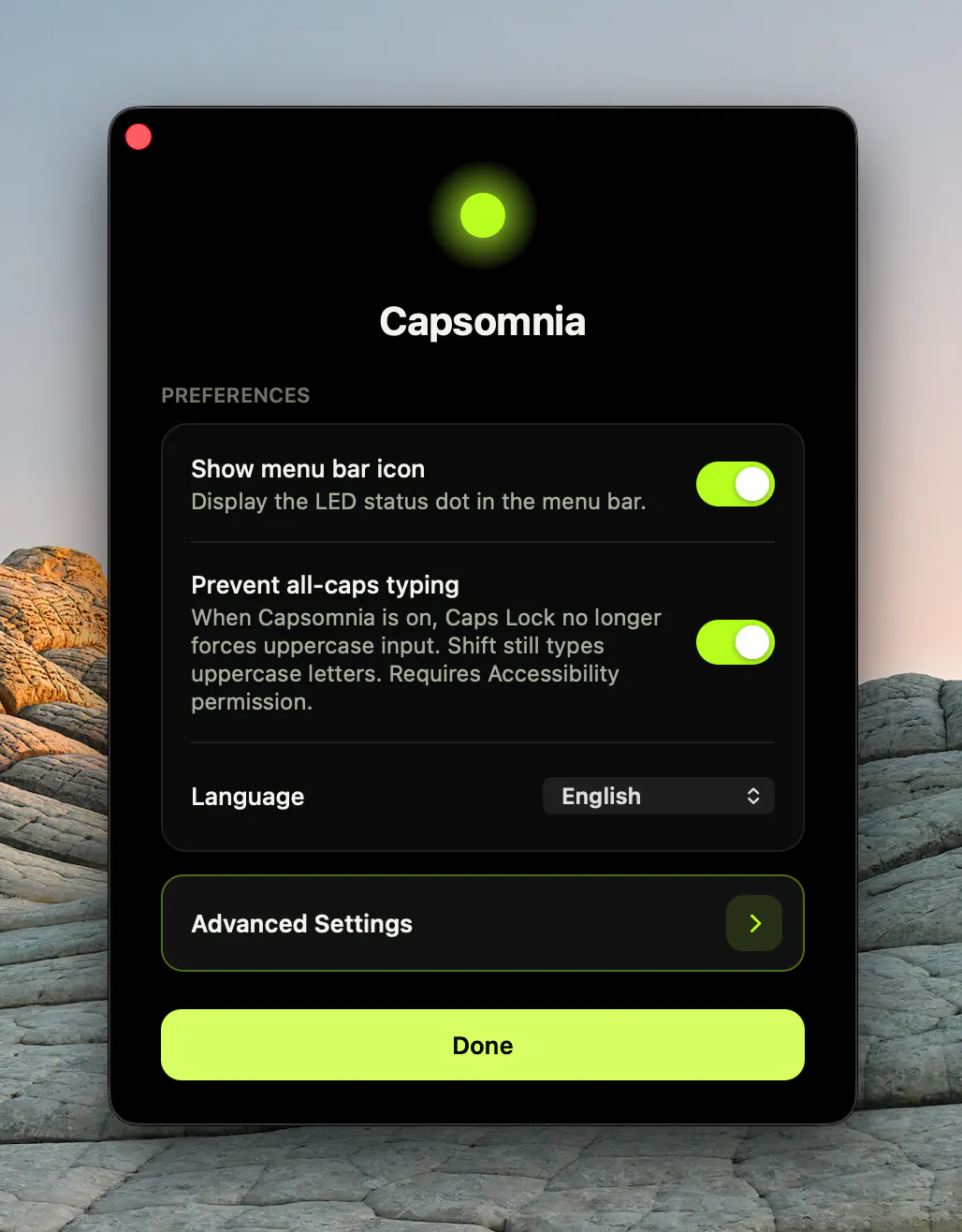 Capsomnia gallery image