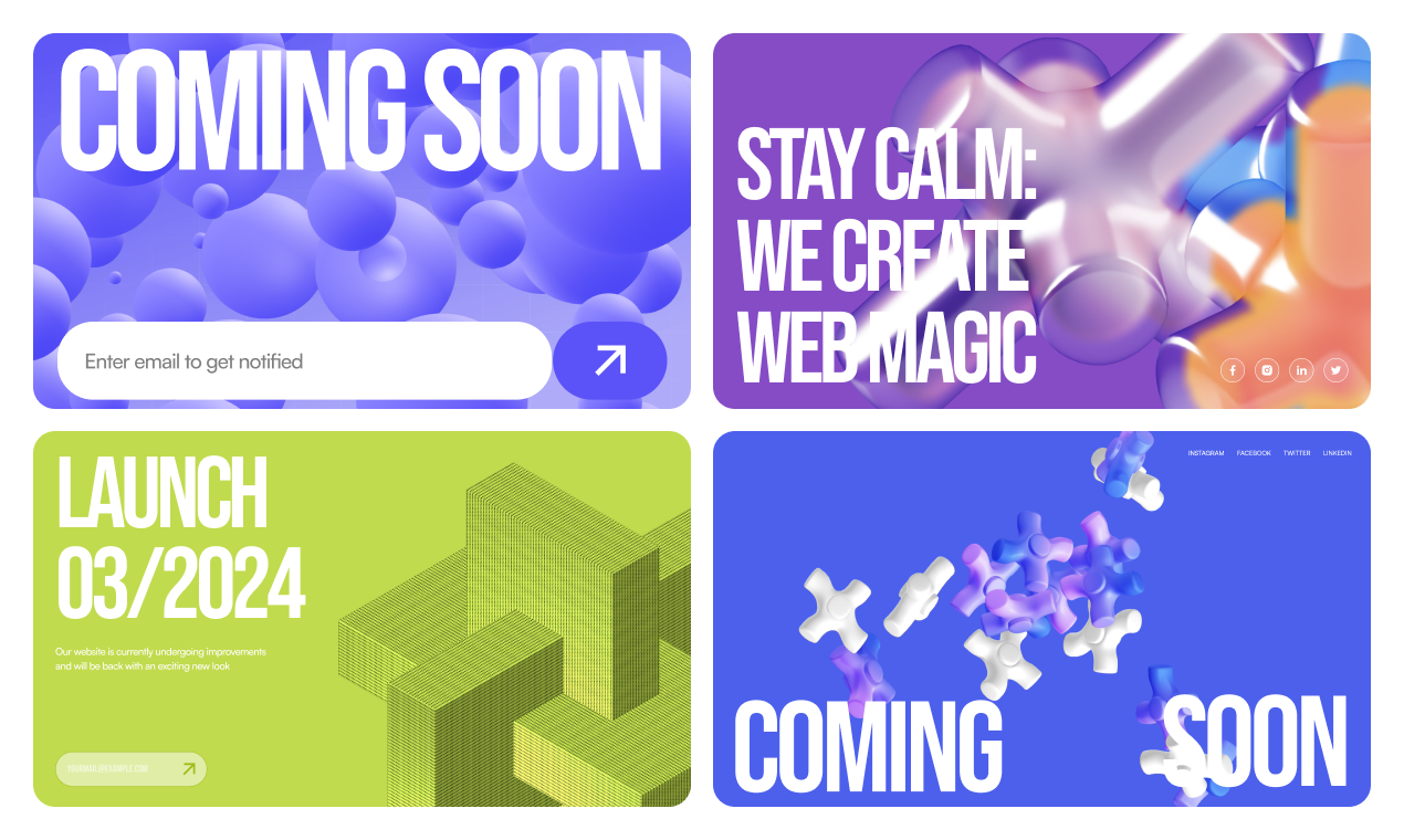 Splinesoon — 3D Coming Soon media 1