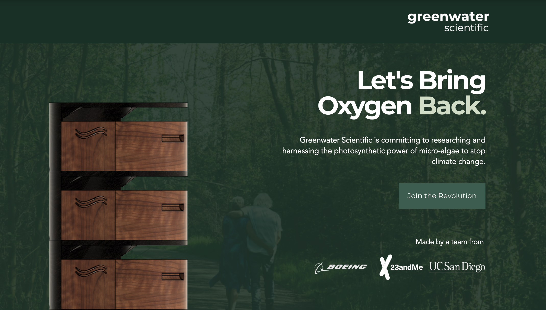Greenwater Scientific media 1