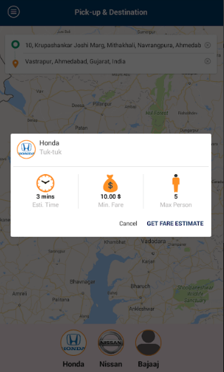 Dalbo - Uber Like Taxi App gallery image