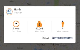 Dalbo - Uber Like Taxi App media 2