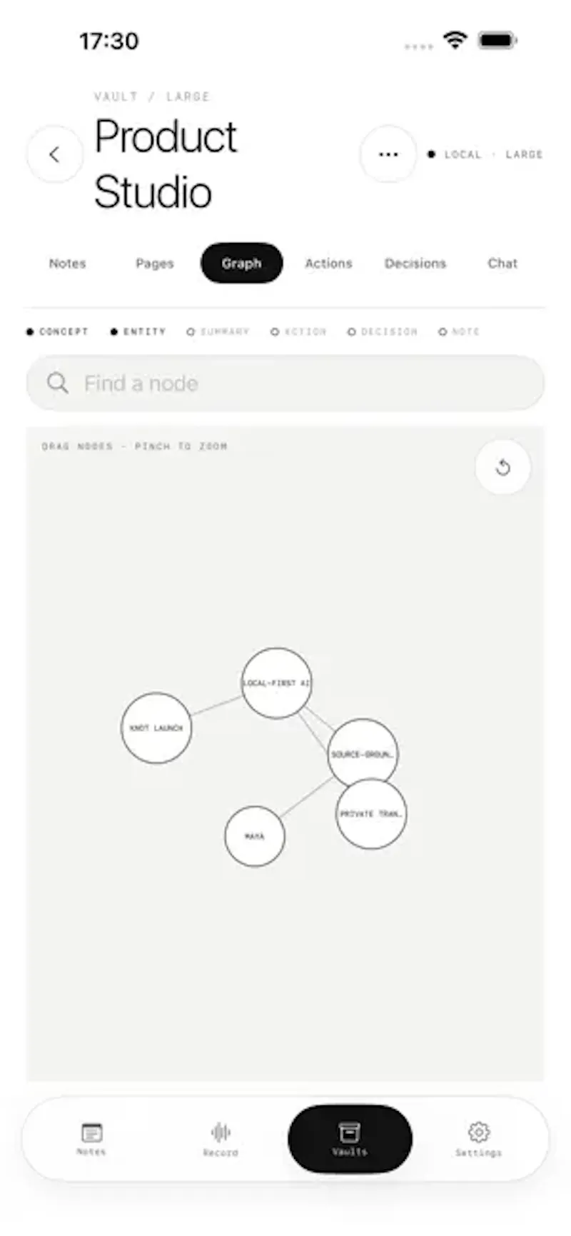 knot screenshot 1