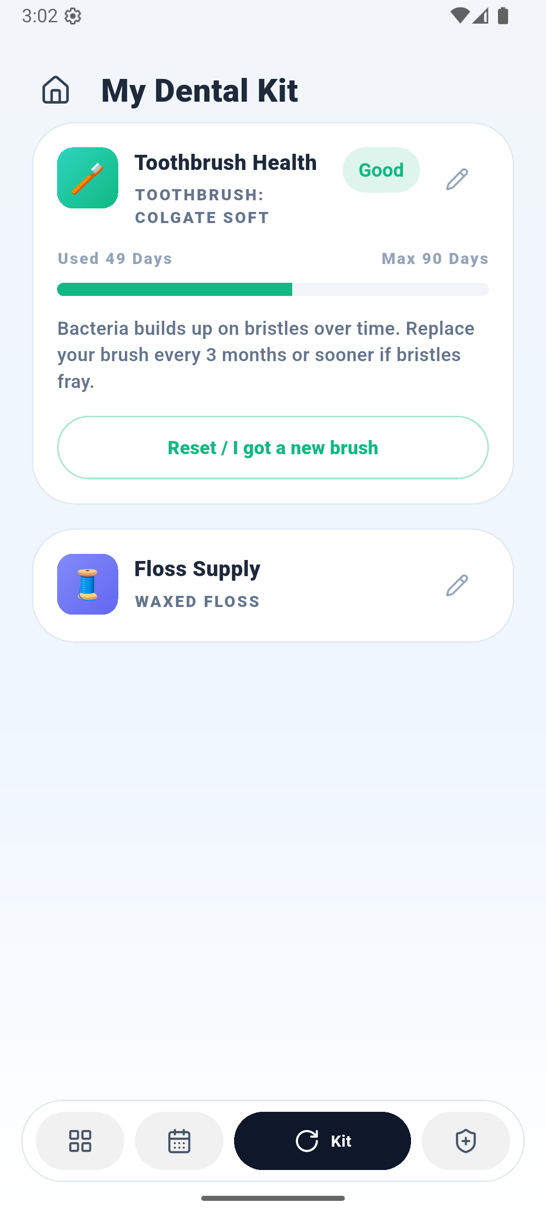 Bright Smile - Dental Habit Tracker gallery image