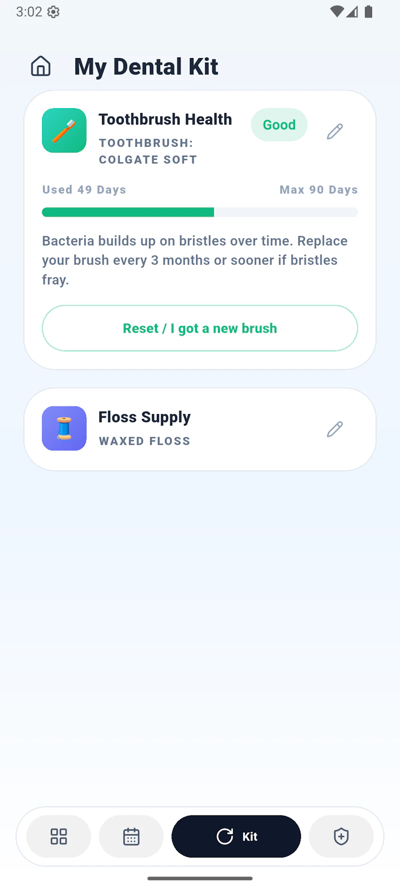 Bright Smile - Dental Habit Tracker screenshot 8