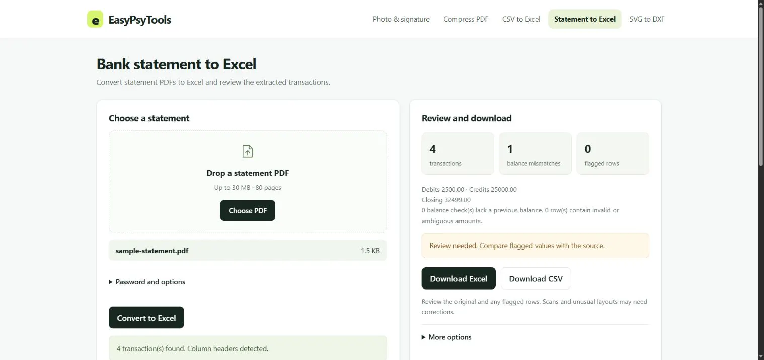 EasyPsyTools gallery image