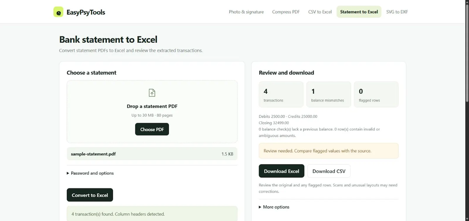 EasyPsyTools screenshot 5