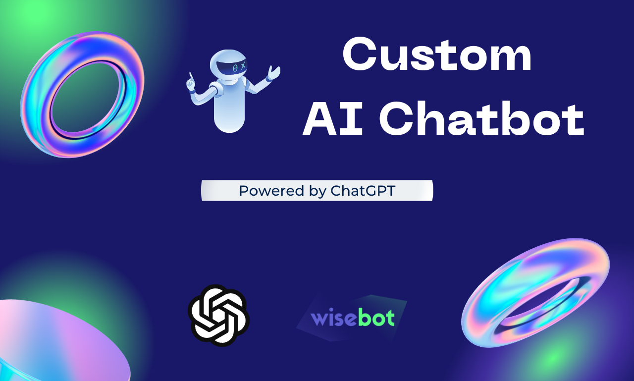 Wisebot AI - Erstellen Sie einen KI -Chatbot auf Ihrer Inhaltsbasis - 100% für Sie fertiggestellt Medien 1