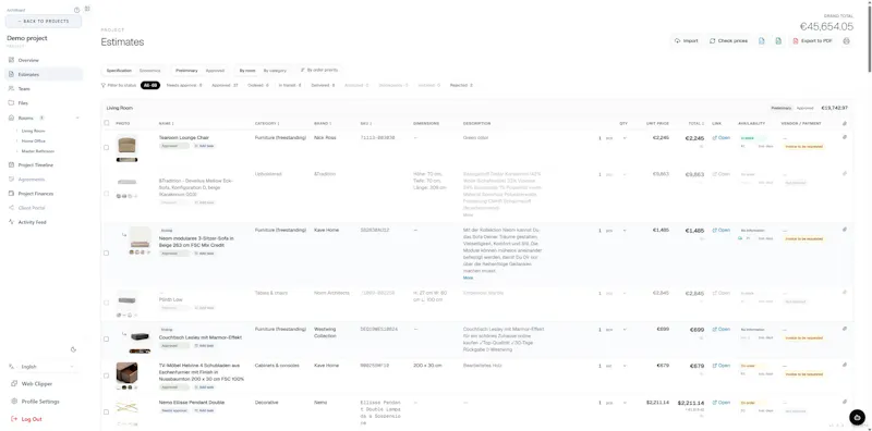 ArchiBoard screenshot 2