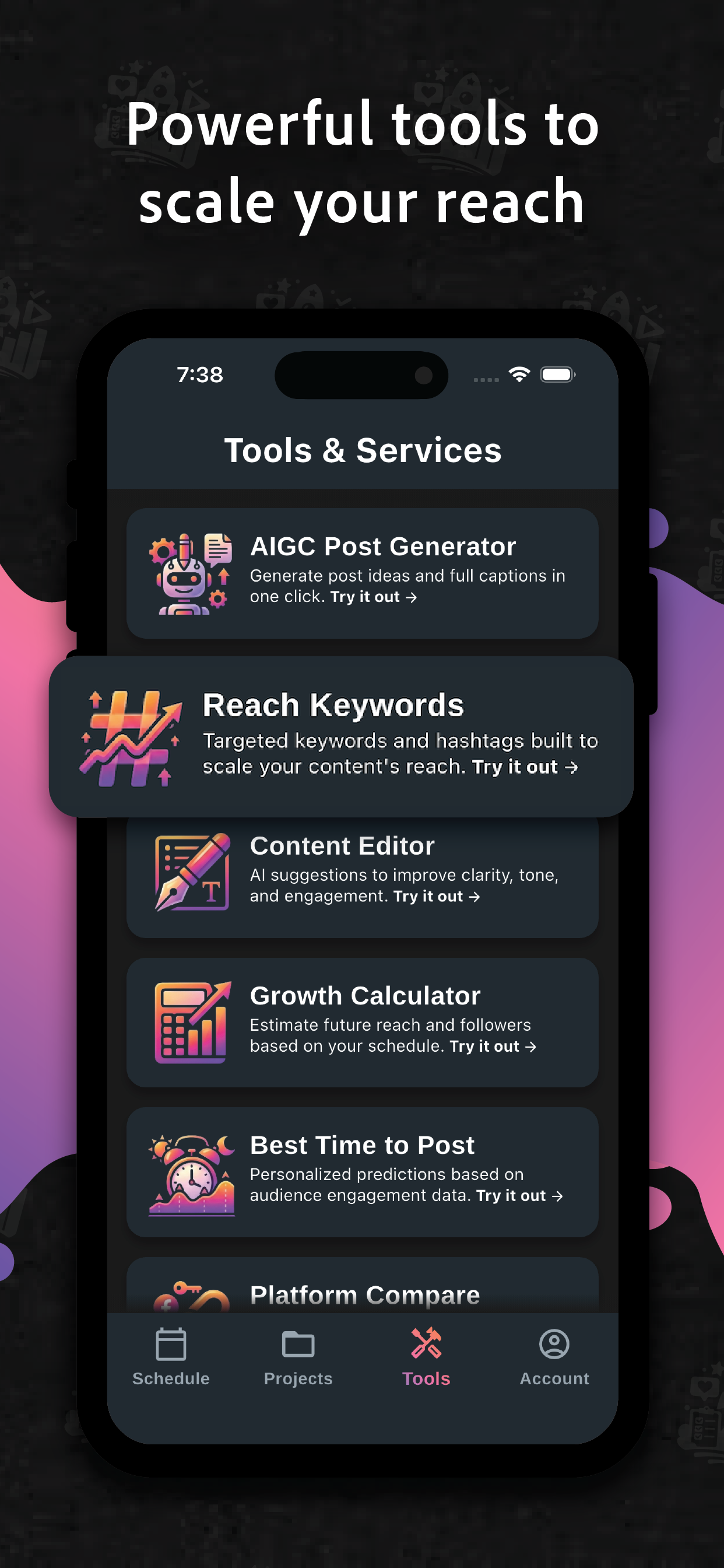 Social Start gallery image