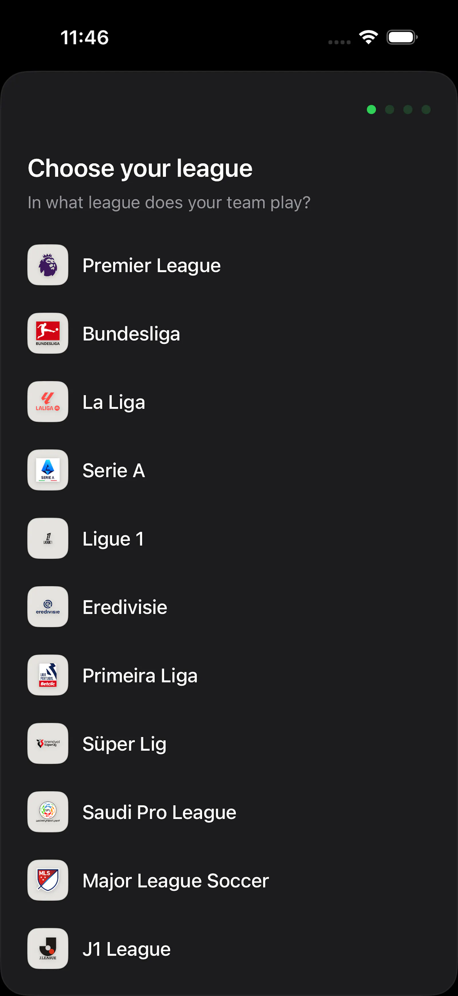 FootyMate screenshot 1