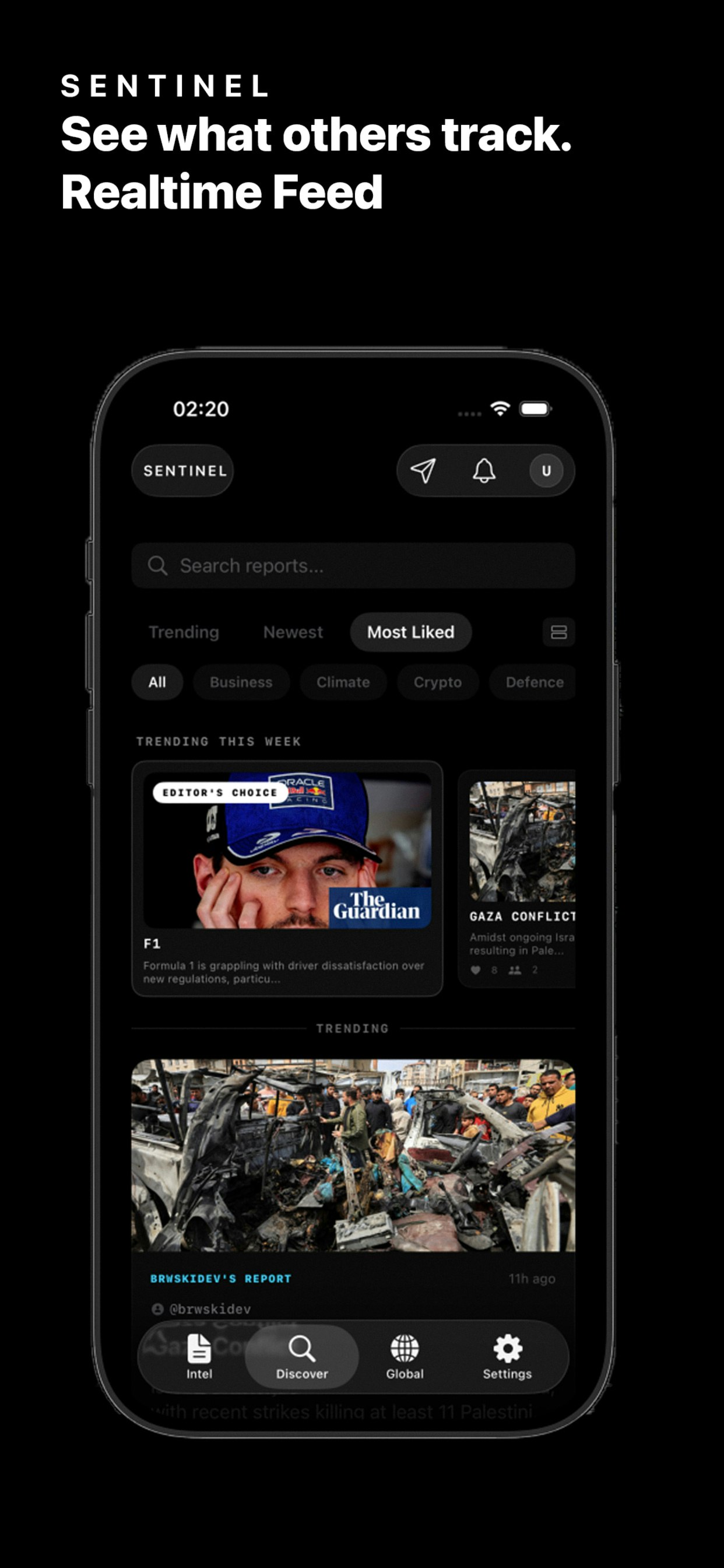 Sentinel  gallery image