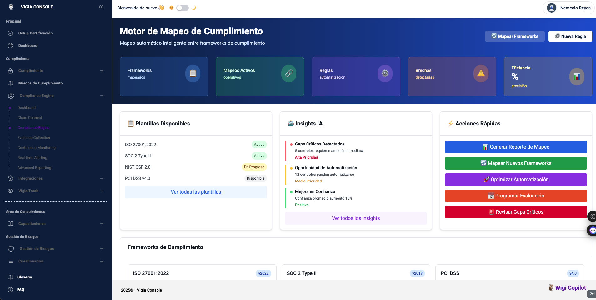 ウォッチャーAIコンプライアンス - あなたのAI Copilot to Certificationメディア8