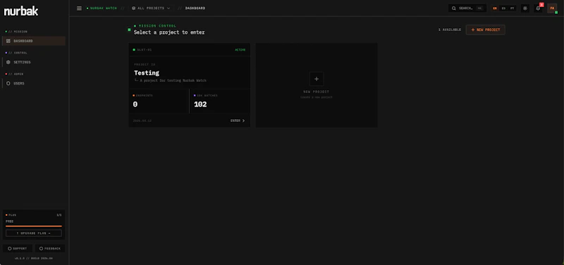 Nurbak Watch screenshot 4