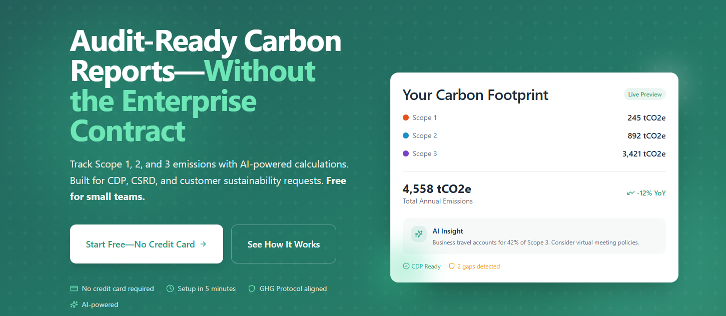 CarbonMinimizer gallery image