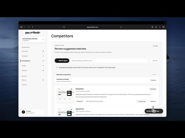 Peerfindr gallery image