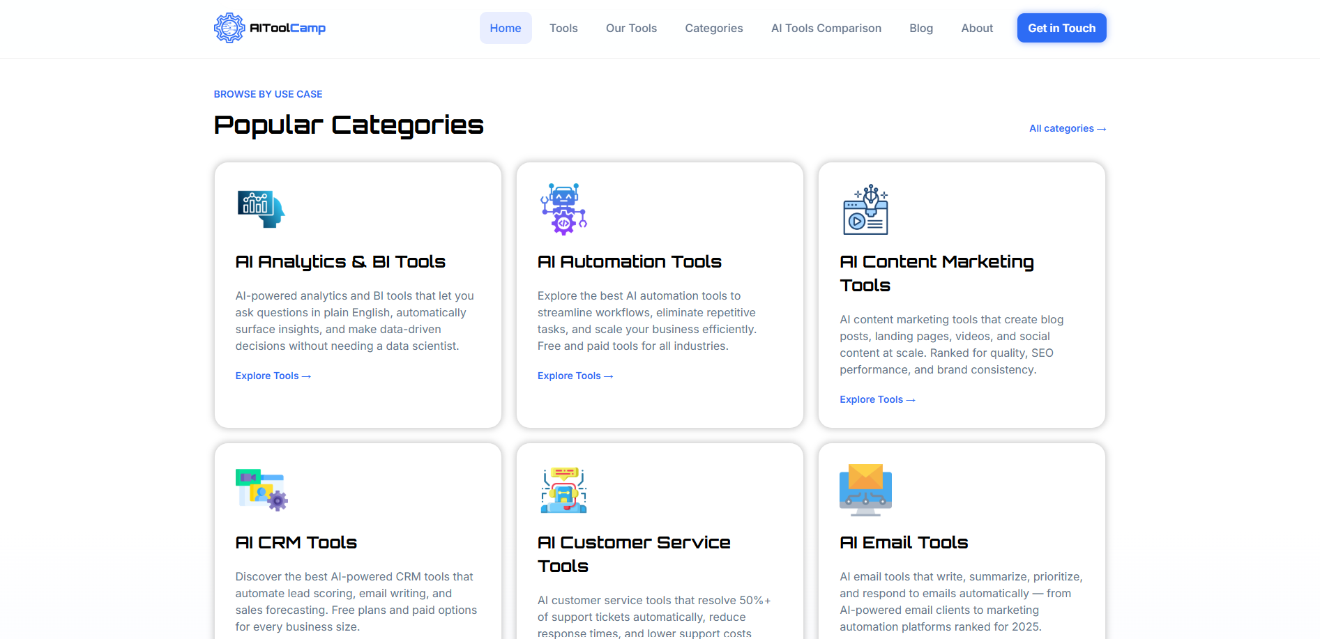 AIToolCamp gallery image