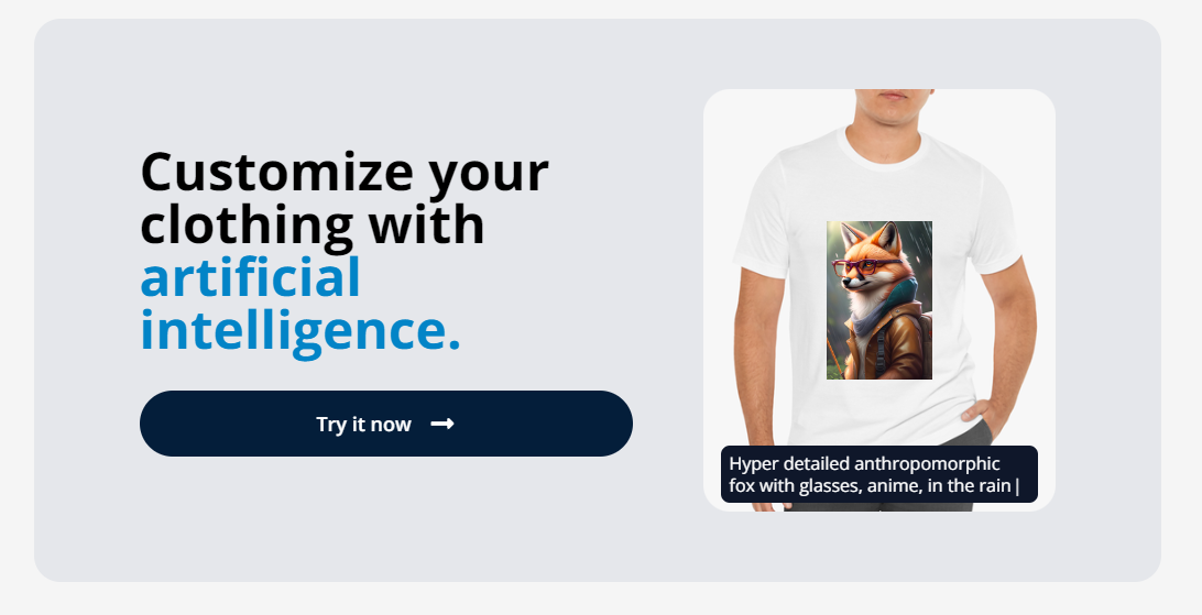 Saxior: personalize sua roupa com AI. media 1