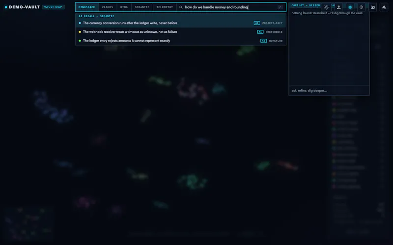 Bastra Recall screenshot 3