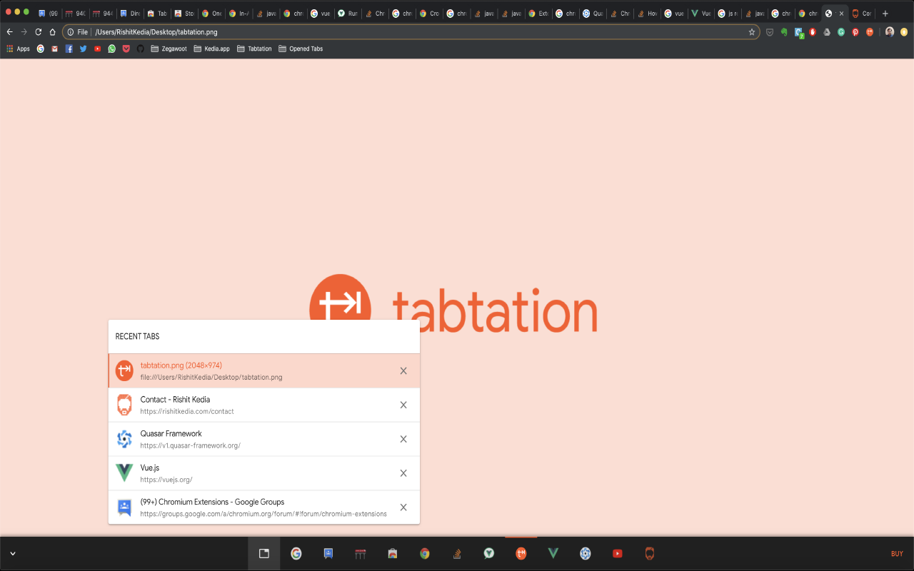 Tabtation gallery image
