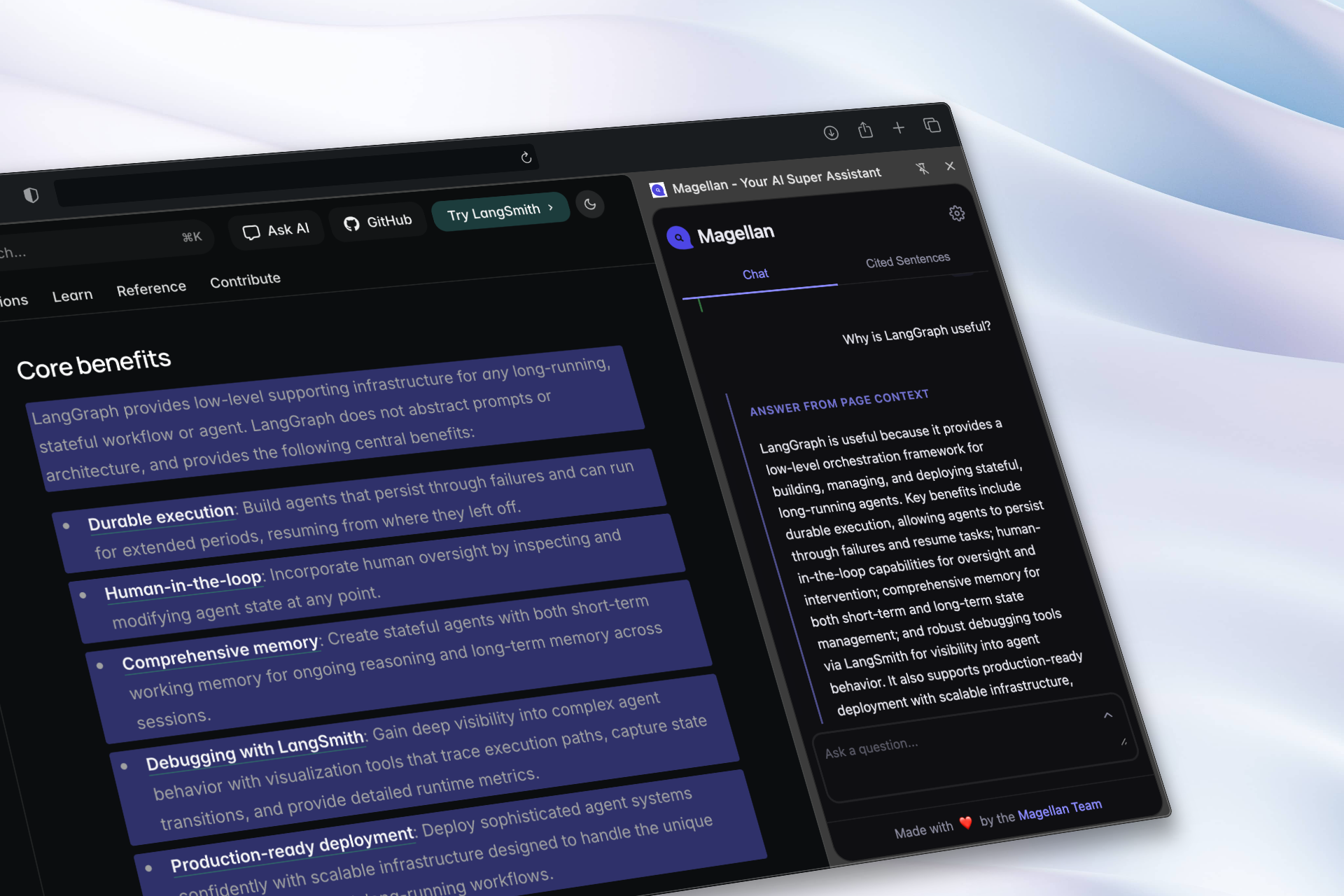 Magellan gallery image