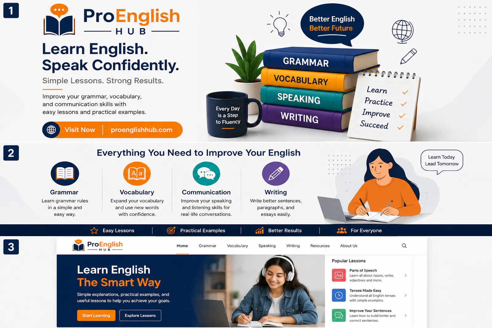 proenglishhub screenshot 1