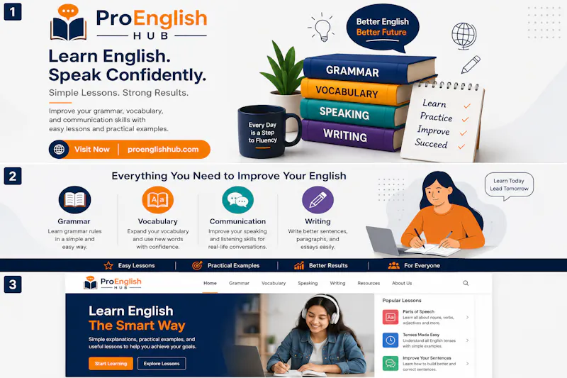 proenglishhub screenshot 1