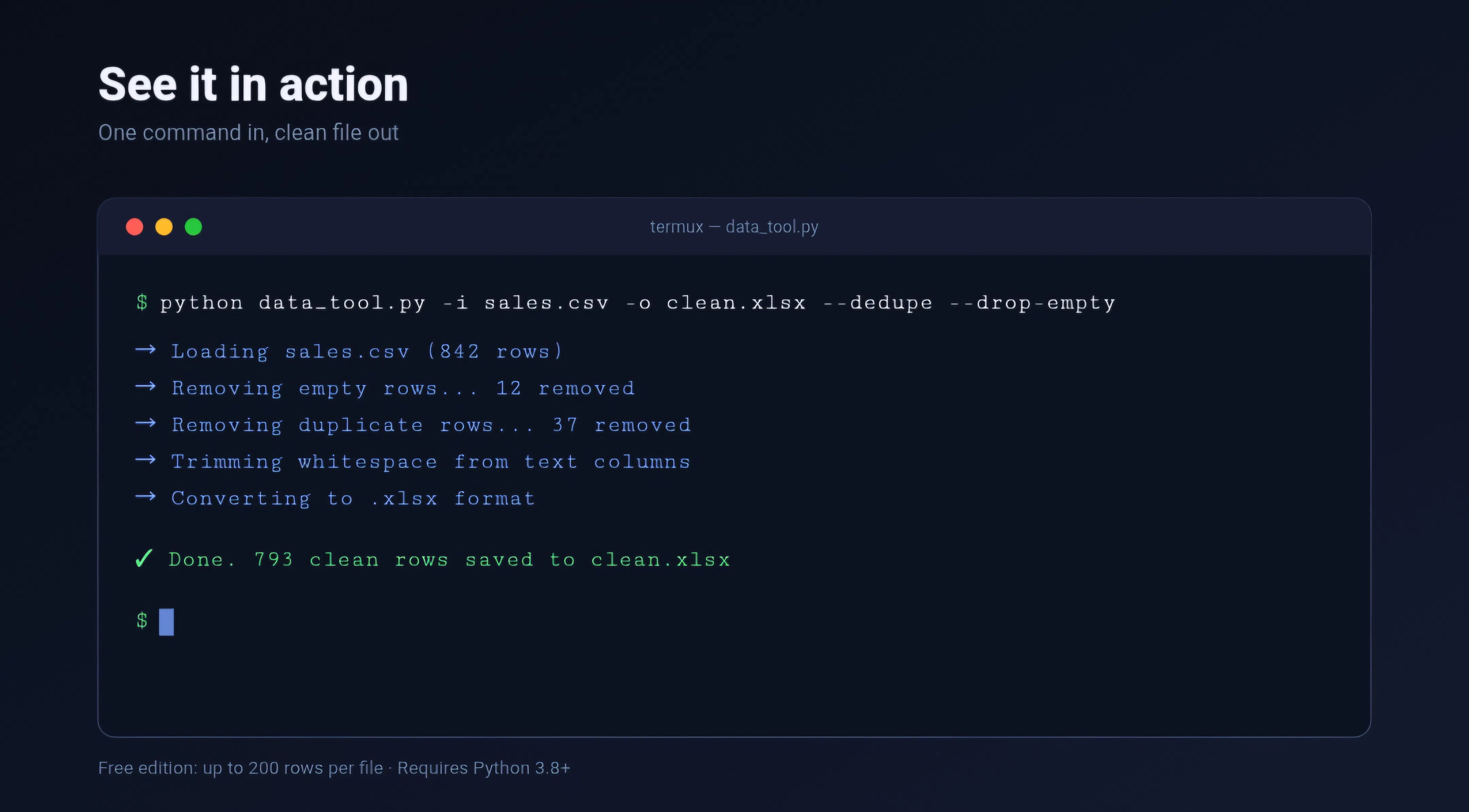 Data Tool gallery image