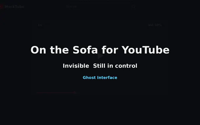 On the Sofa for YouTube gallery image
