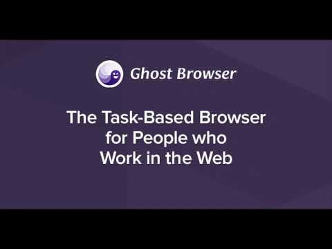 Ghost Browser media 1