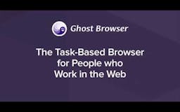 Ghost Browser media 1