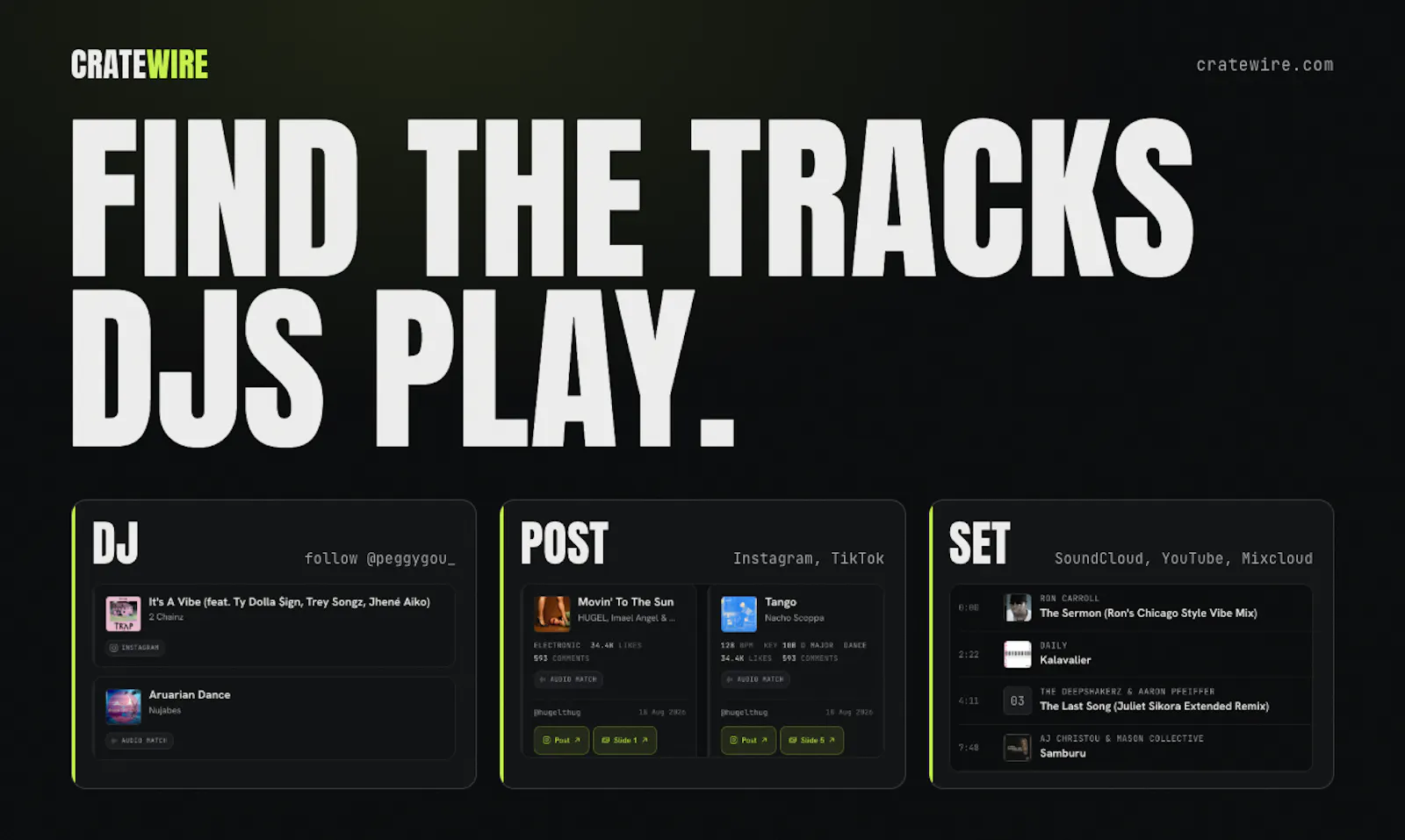 CrateWire screenshot 2