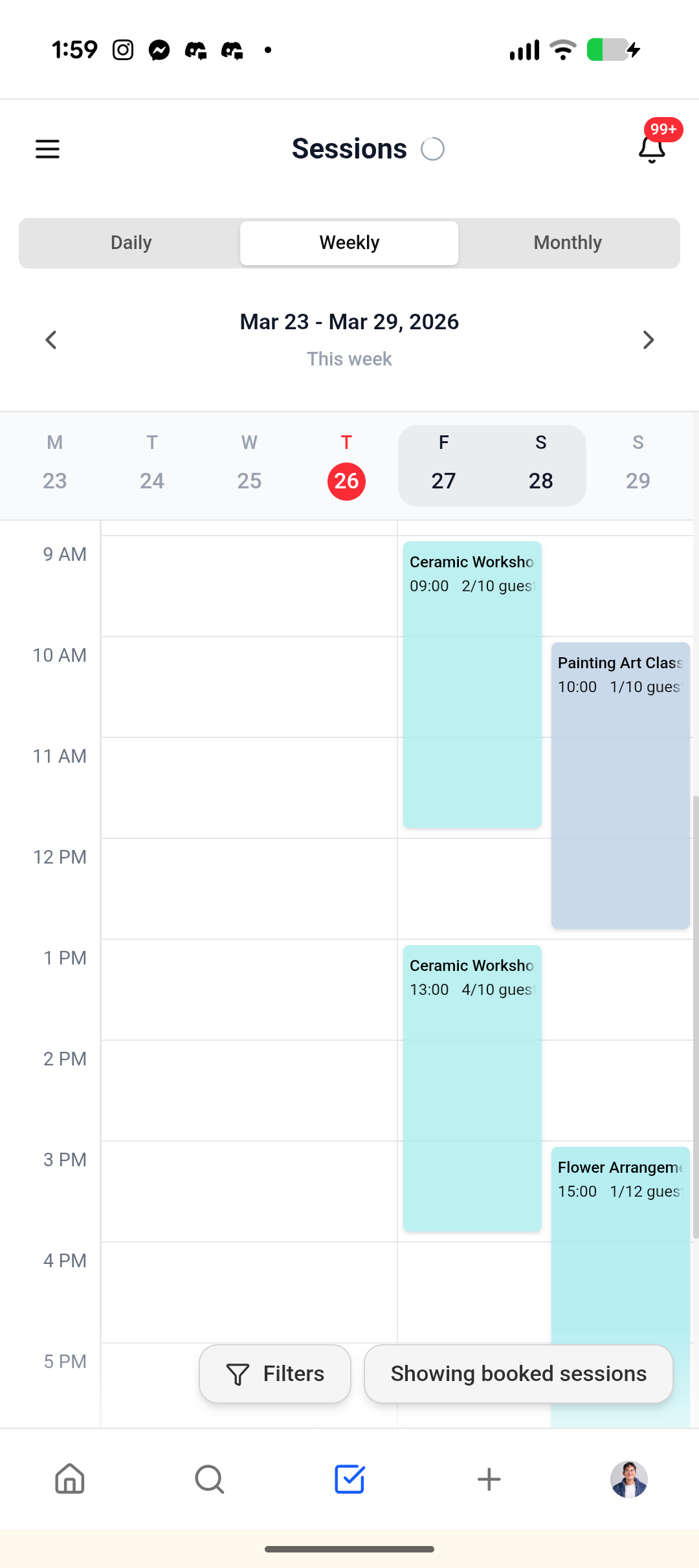 Kong Booking Software gallery image