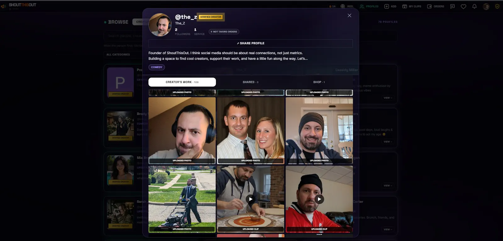 ShoutThisOut screenshot 6