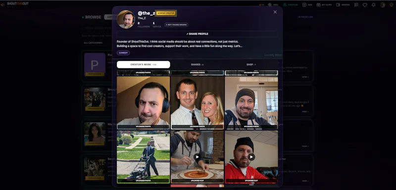 ShoutThisOut screenshot 6