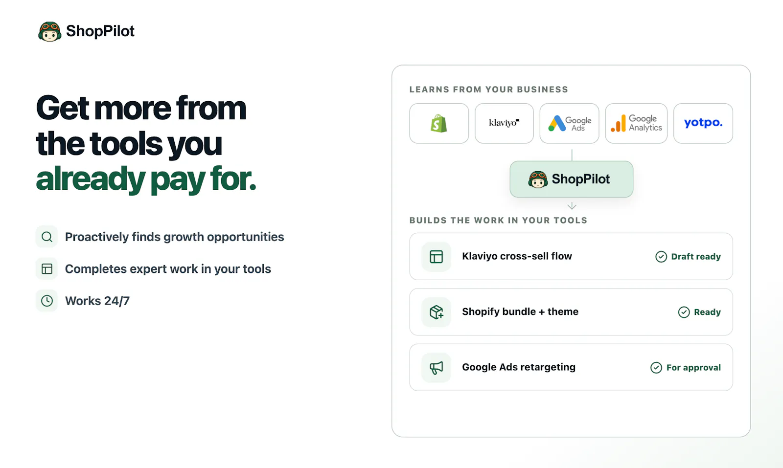 ShopPilot screenshot 1