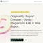 OriginalityReport: AI & Plagiarism Check