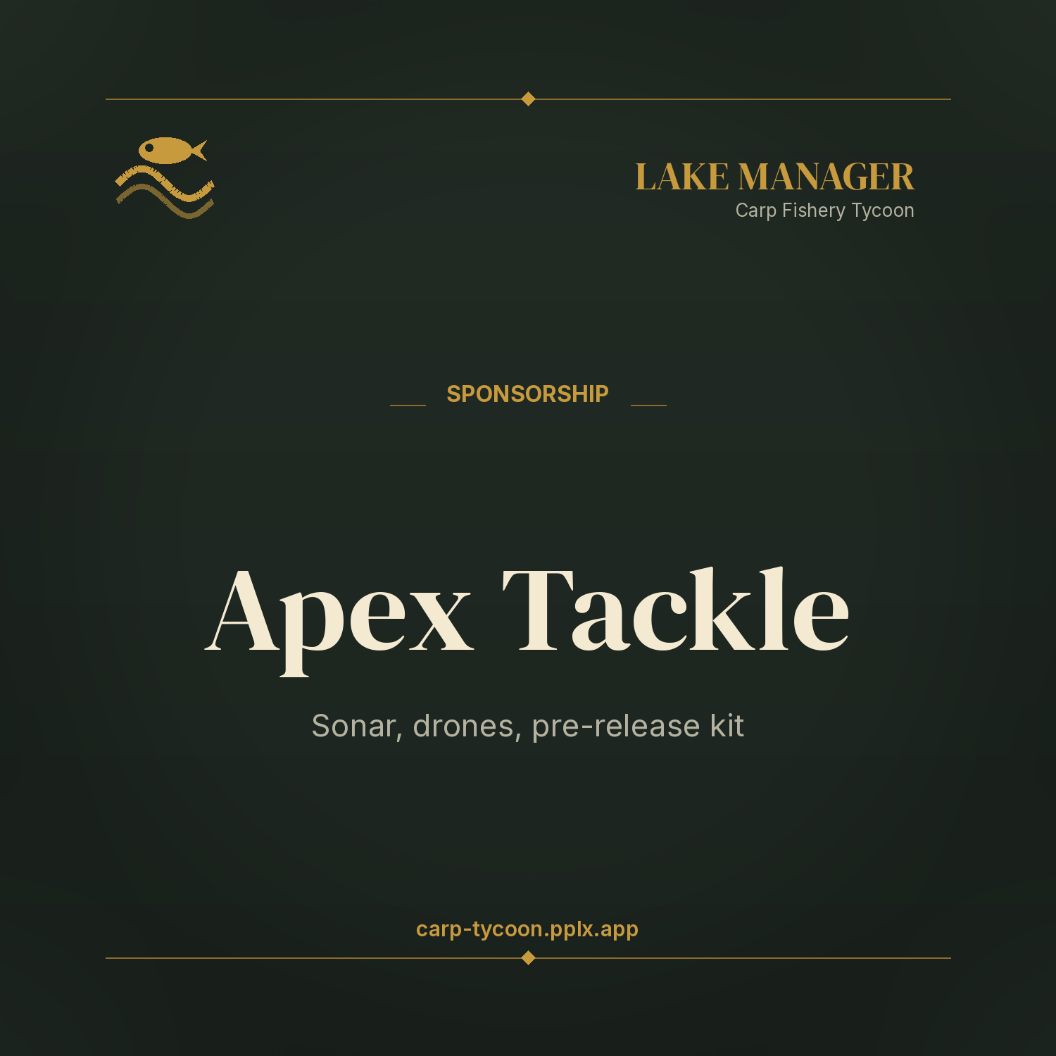 Carp Tycoon — Lake Manager gallery image