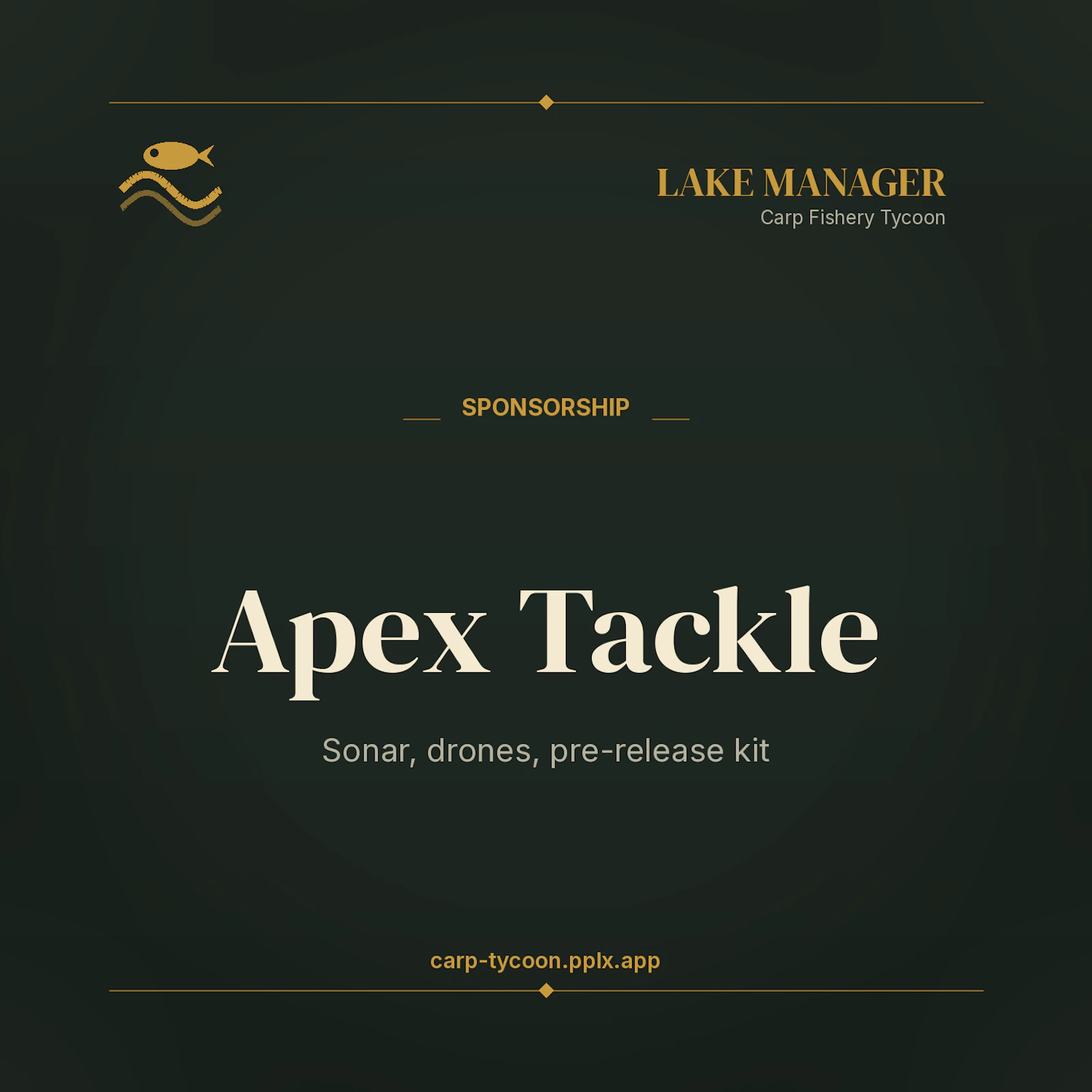 Carp Tycoon — Lake Manager screenshot 3