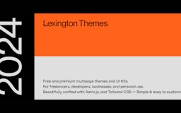 Lexington Themes media 1