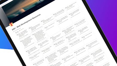 880+ Web Development Resources gallery image