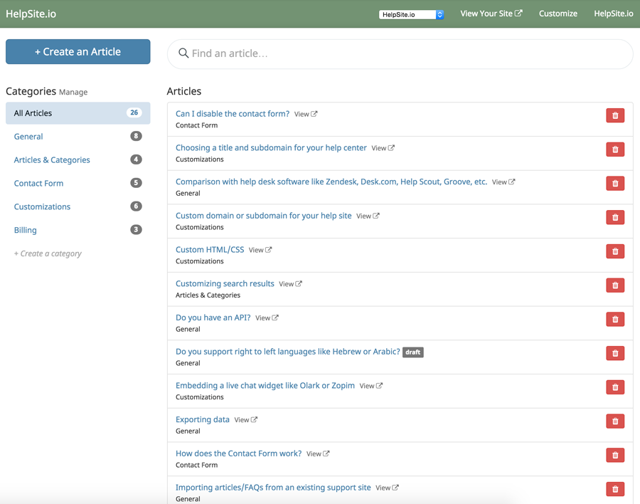 HelpSite.io Image