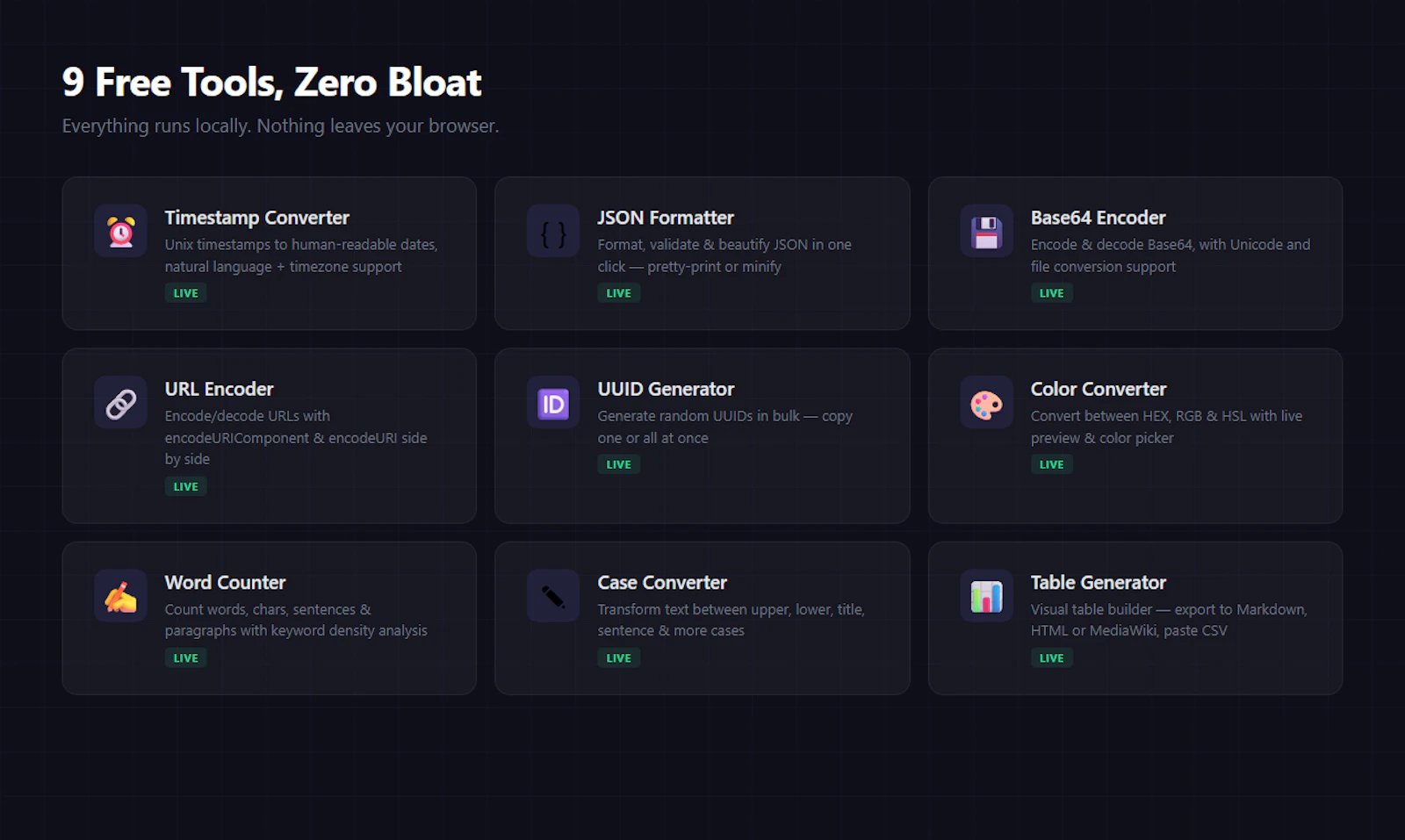 TryTools screenshot 3