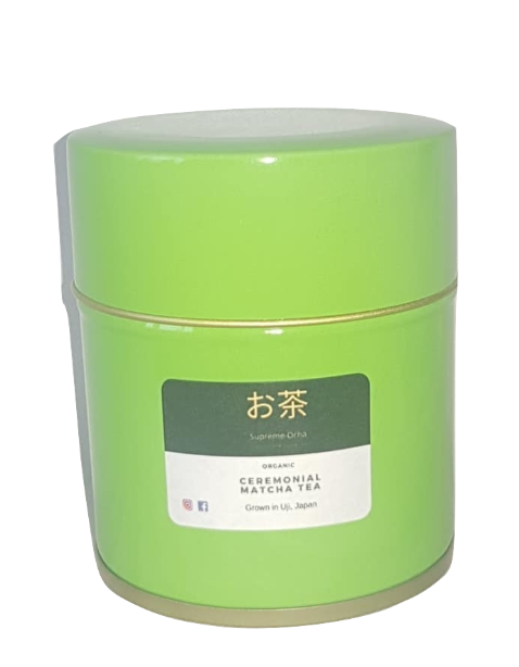 Organic Ceremonial Matcha Tea Powder