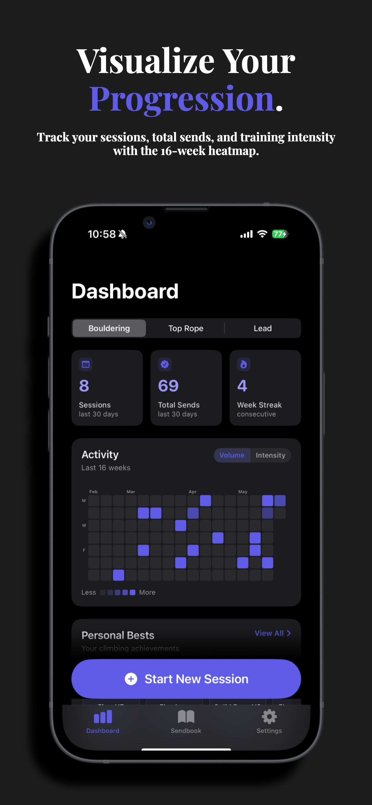 Sendbook: Climbing Logbook gallery image