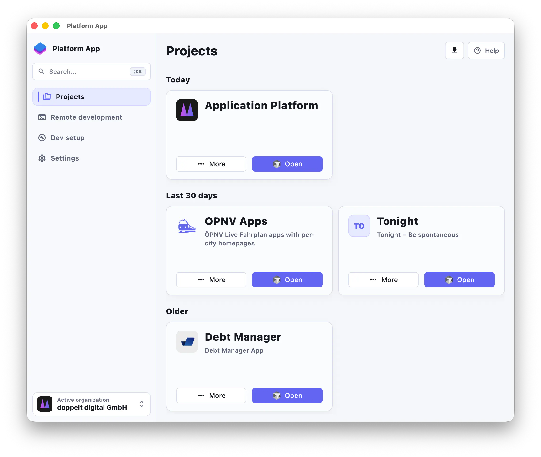 Application Platform gallery image