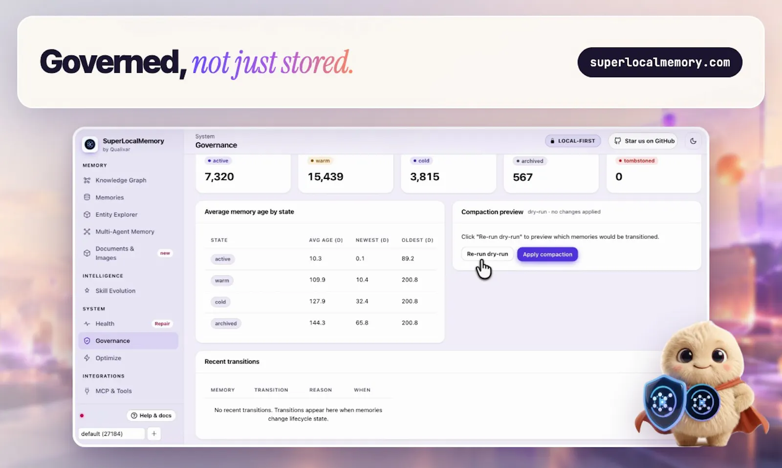 SuperLocalMemory screenshot 12